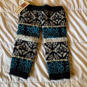 Newari leg warmers 100% wool